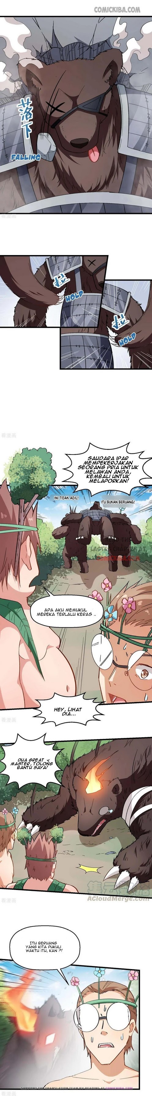 Crazy Professor System Chapter 93 Gambar 8