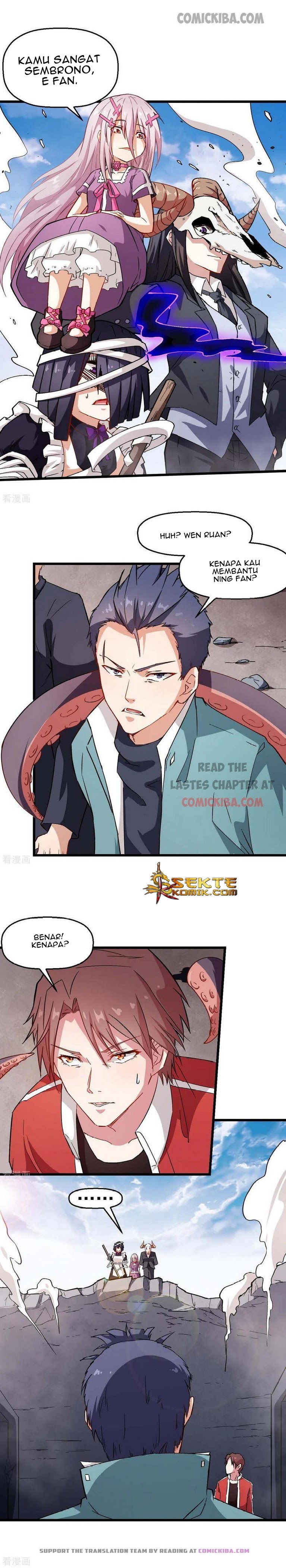 Crazy Professor System Chapter 95 Gambar 2