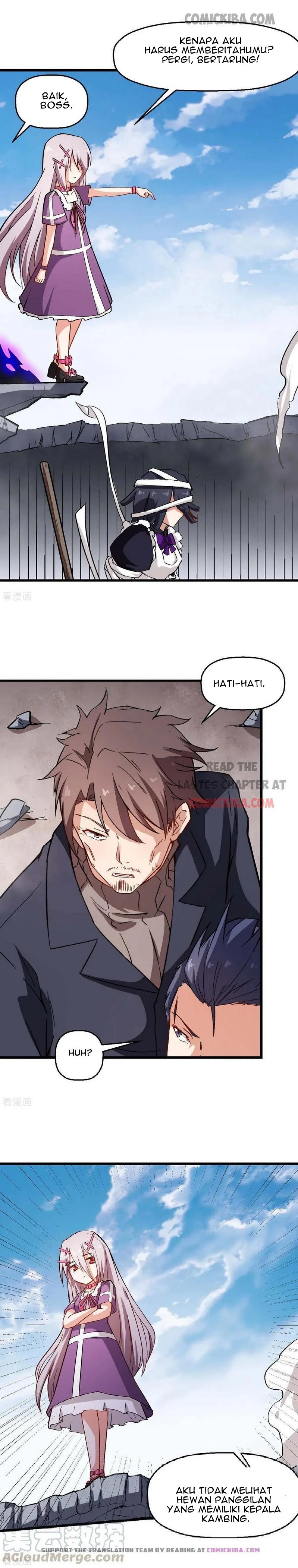 Crazy Professor System Chapter 95 Gambar 3