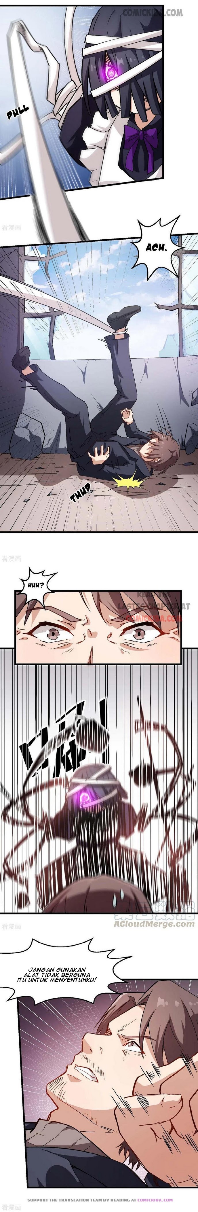 Crazy Professor System Chapter 95 Gambar 7