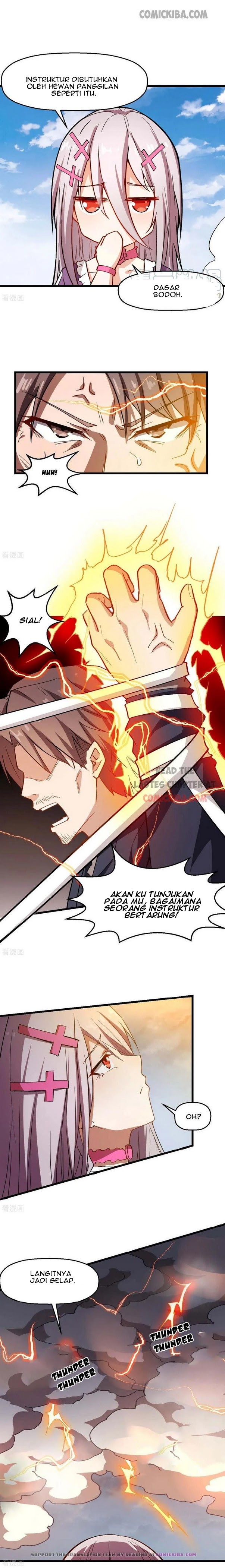 Crazy Professor System Chapter 95 Gambar 9