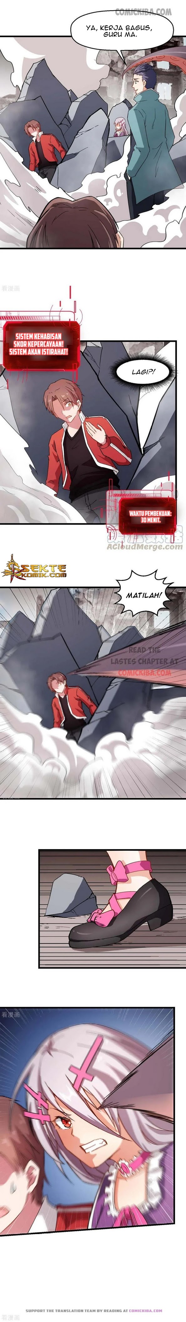 Crazy Professor System Chapter 95 Gambar 12