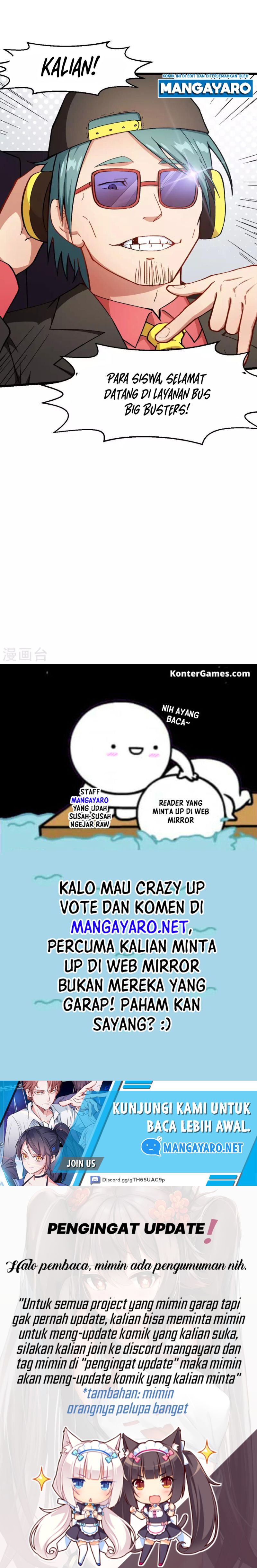 Crazy Professor System Chapter 107 Gambar 36
