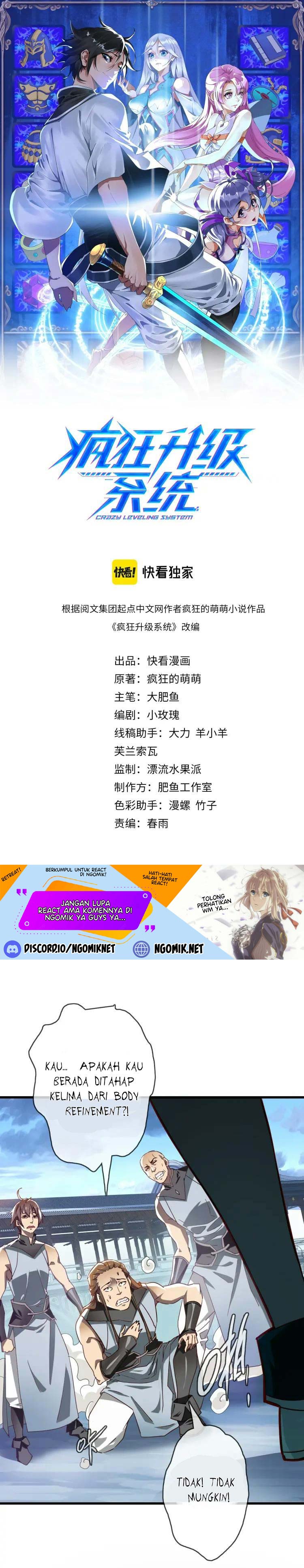 Crazy Leveling System Chapter 02 Gambar 2