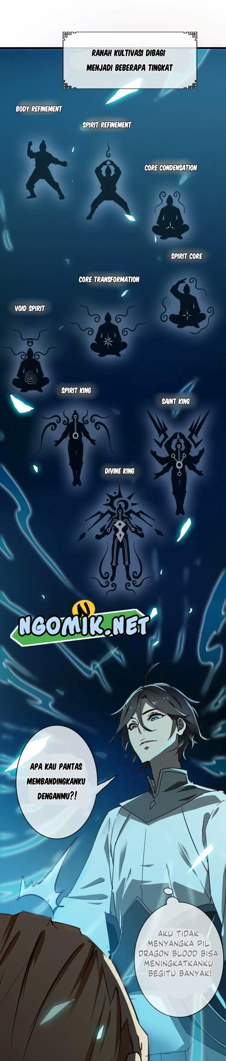 Crazy Leveling System Chapter 02 Gambar 3