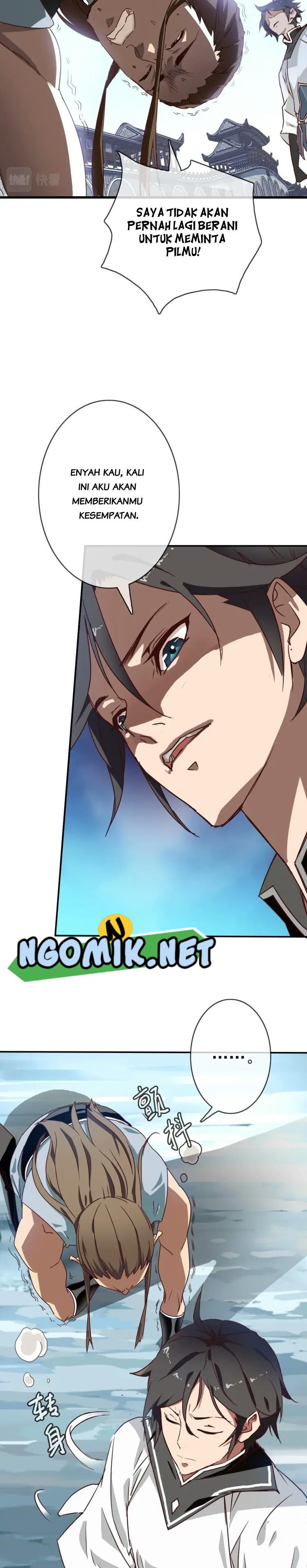 Crazy Leveling System Chapter 02 Gambar 5