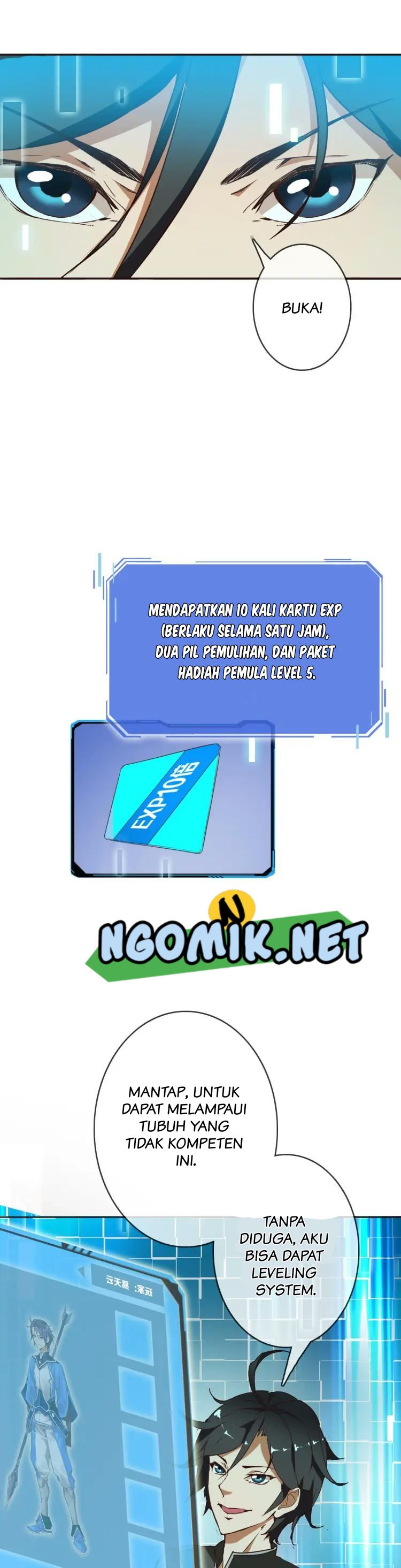 Crazy Leveling System Chapter 02 Gambar 13