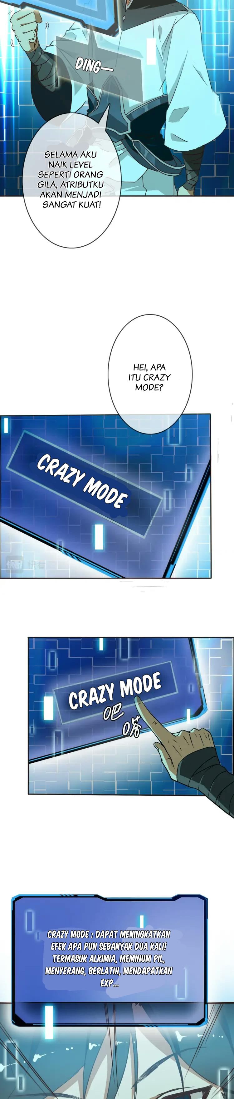 Crazy Leveling System Chapter 02 Gambar 14