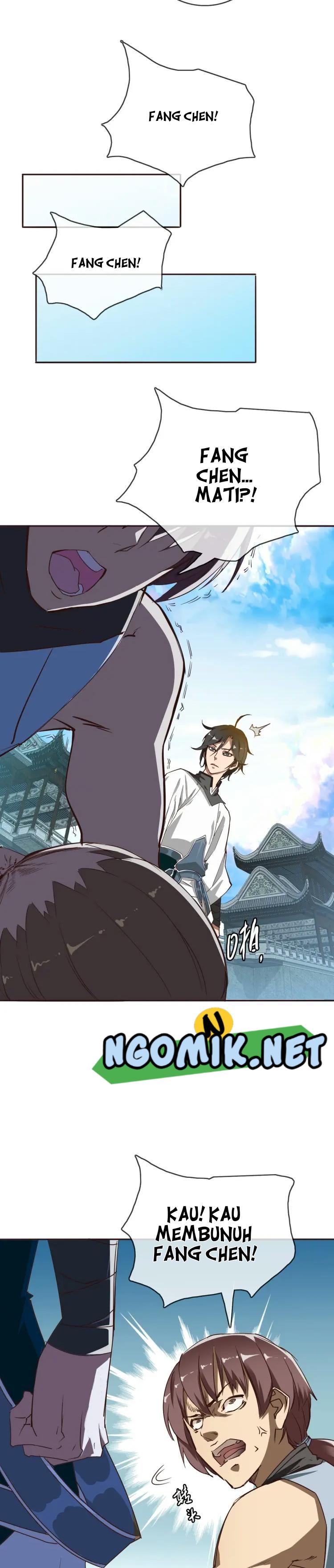 Crazy Leveling System Chapter 02 Gambar 17