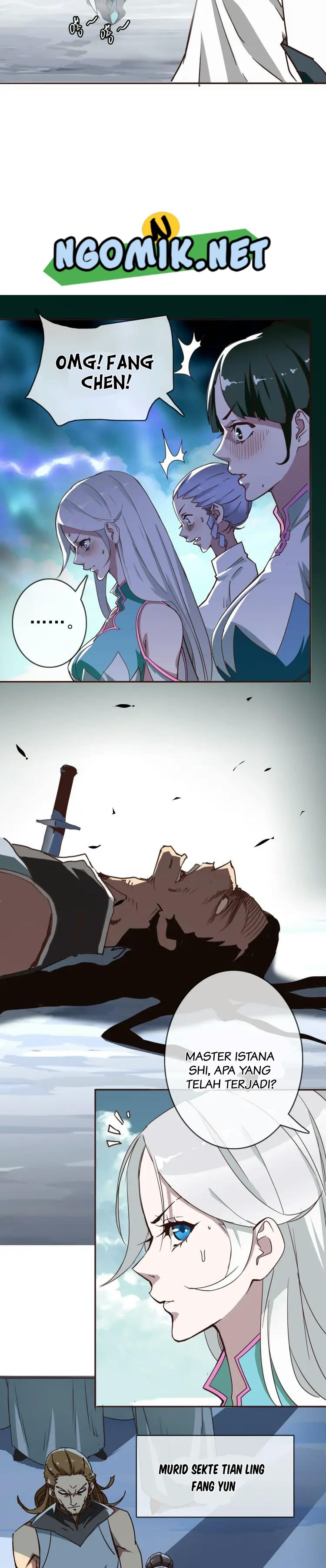 Crazy Leveling System Chapter 02 Gambar 19