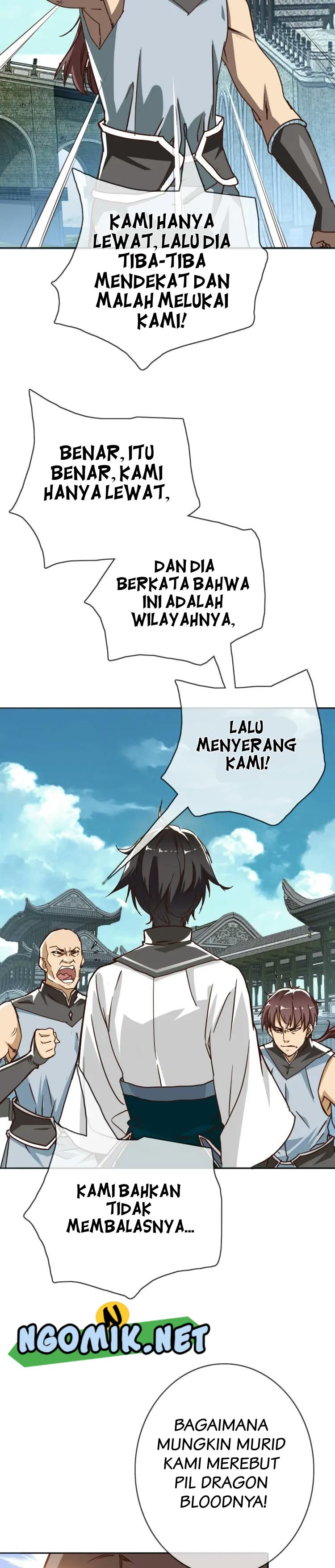 Crazy Leveling System Chapter 02 Gambar 23