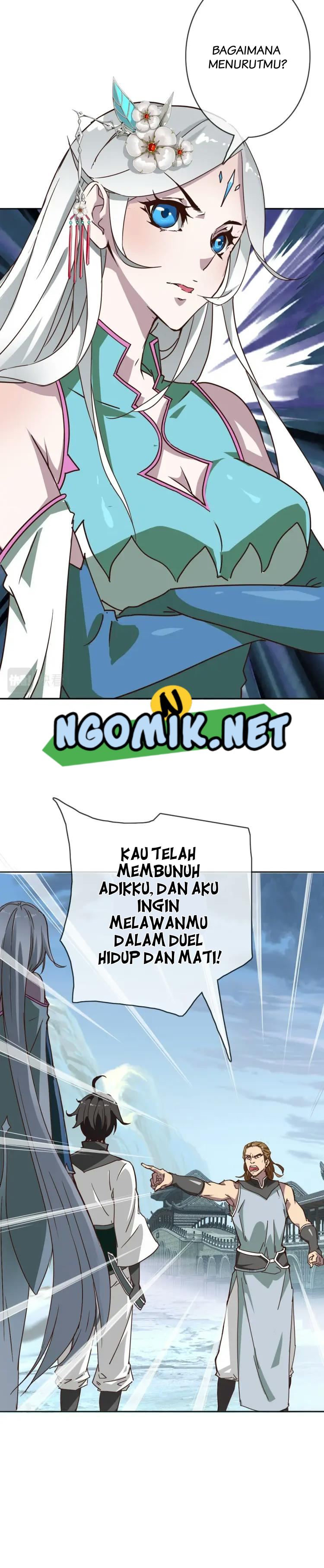 Crazy Leveling System Chapter 02 Gambar 25