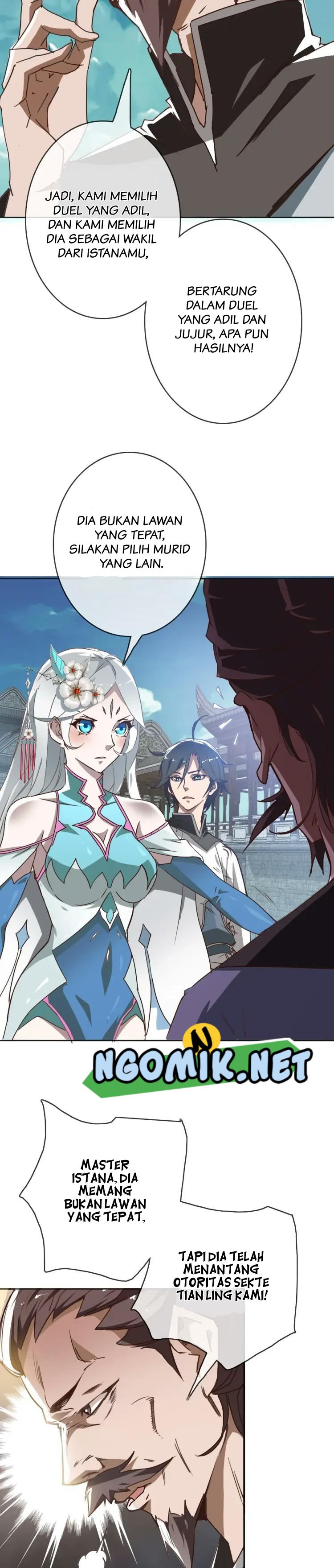 Crazy Leveling System Chapter 02 Gambar 27