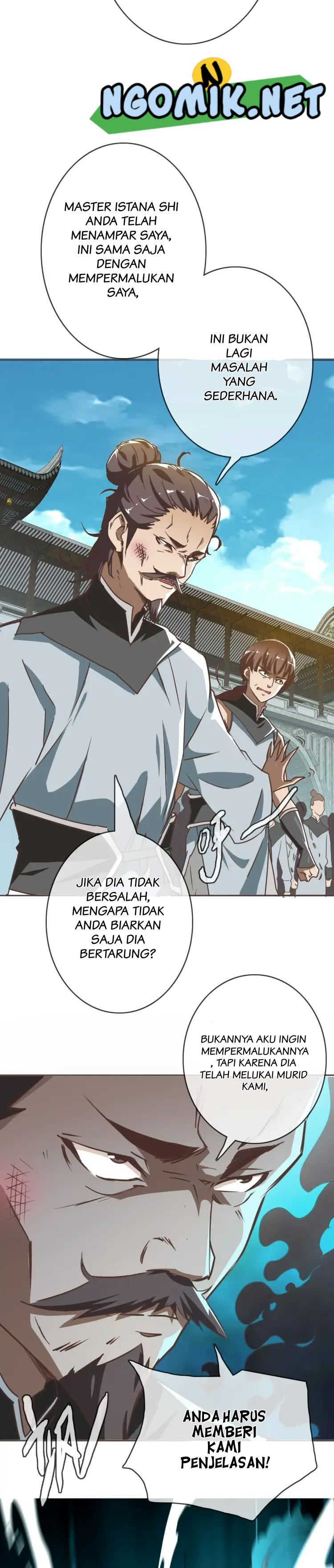 Crazy Leveling System Chapter 02 Gambar 33