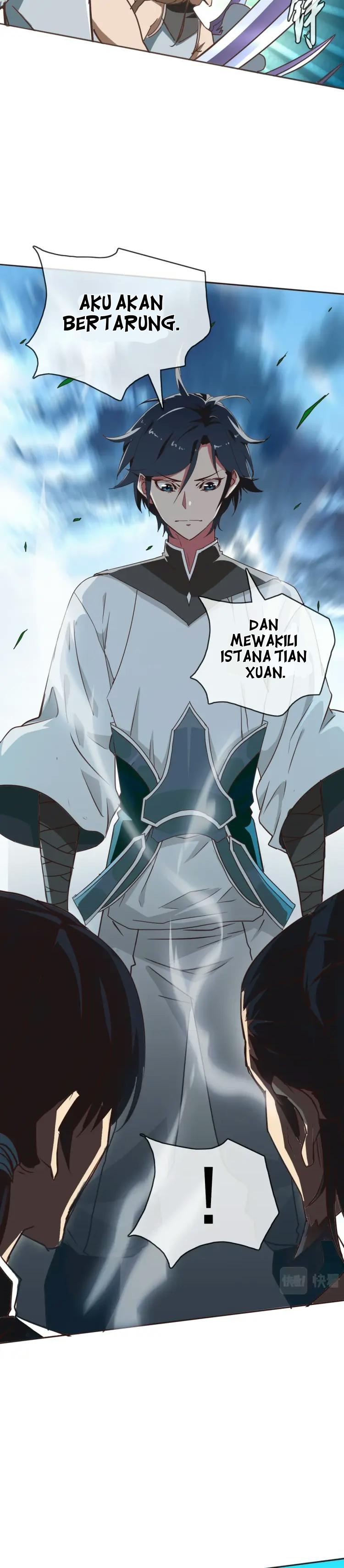 Crazy Leveling System Chapter 02 Gambar 36