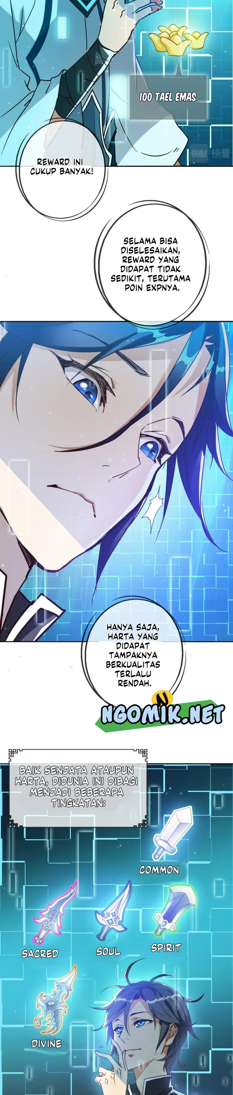 Crazy Leveling System Chapter 03 Gambar 3