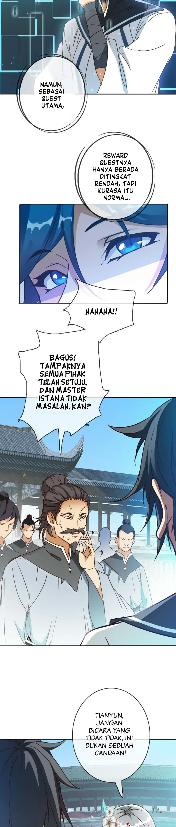 Crazy Leveling System Chapter 03 Gambar 4