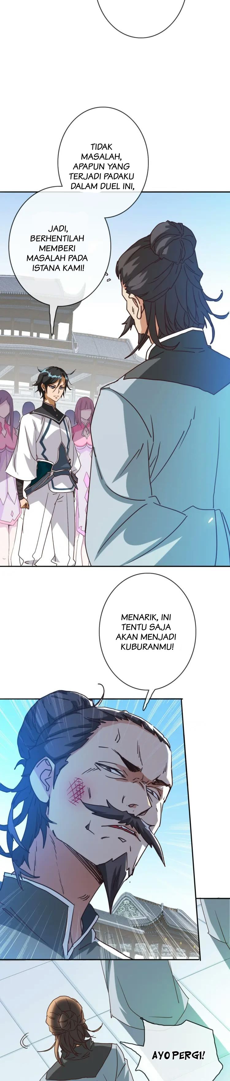 Crazy Leveling System Chapter 03 Gambar 8