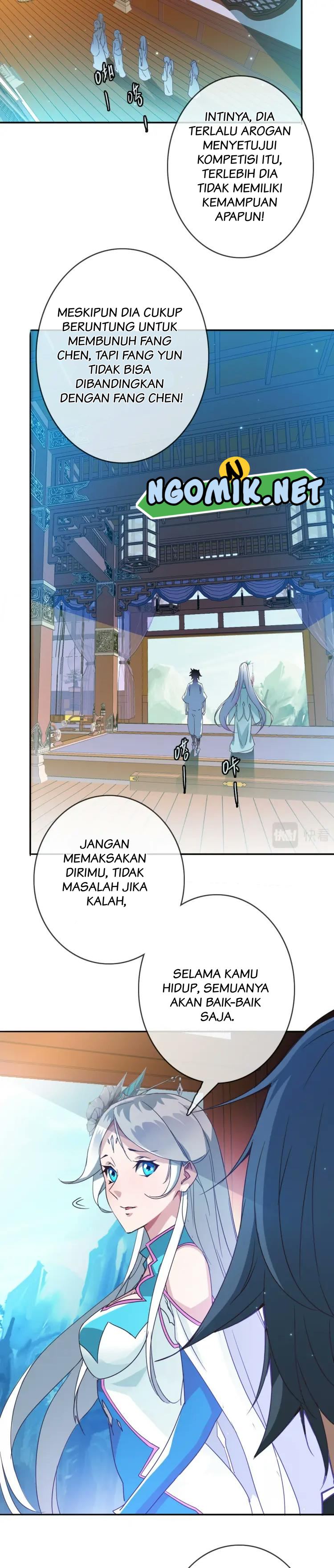 Crazy Leveling System Chapter 03 Gambar 11