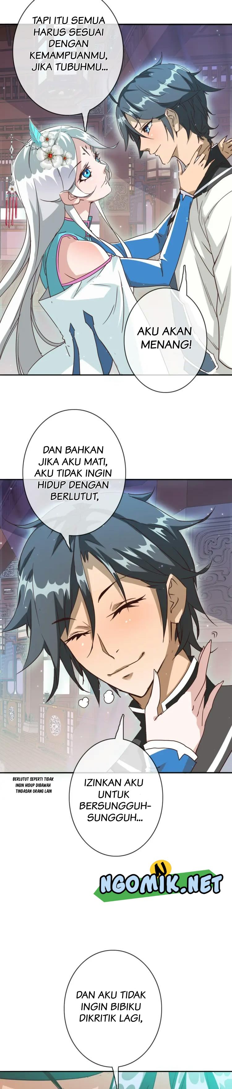 Crazy Leveling System Chapter 03 Gambar 13