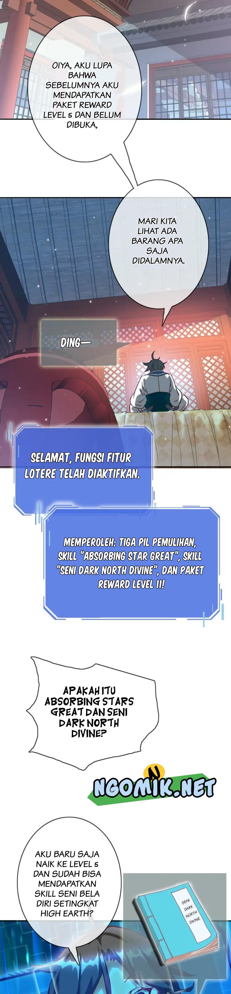 Crazy Leveling System Chapter 03 Gambar 17