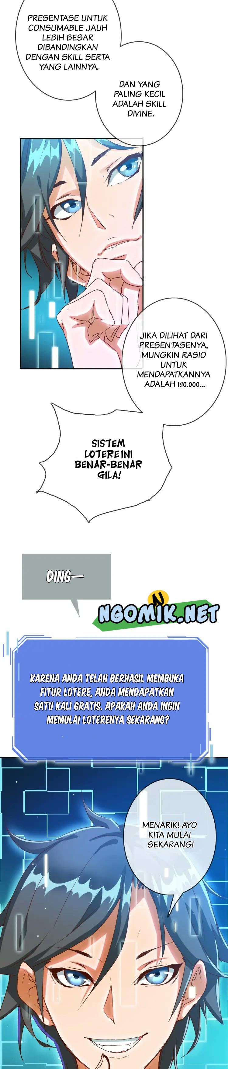 Crazy Leveling System Chapter 03 Gambar 19