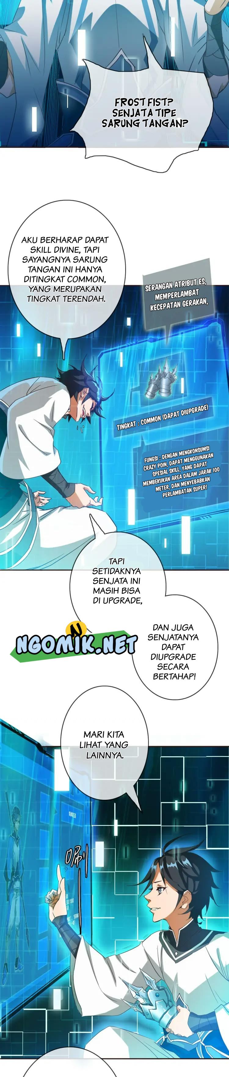 Crazy Leveling System Chapter 03 Gambar 23