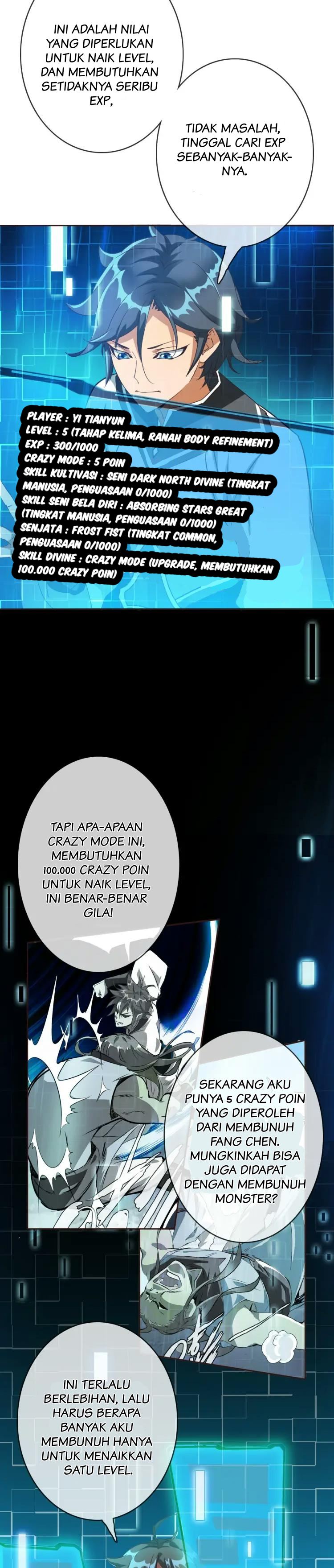Crazy Leveling System Chapter 03 Gambar 24