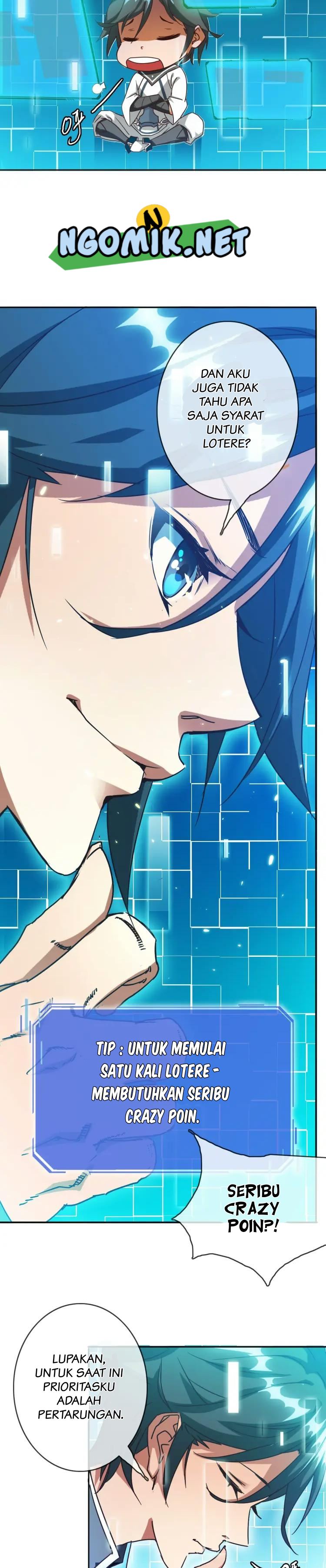 Crazy Leveling System Chapter 03 Gambar 25