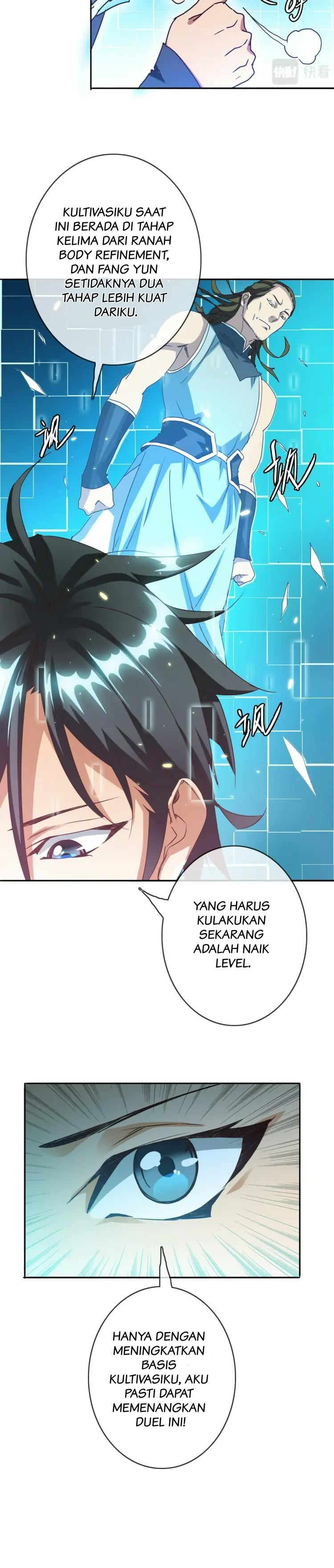 Crazy Leveling System Chapter 03 Gambar 26