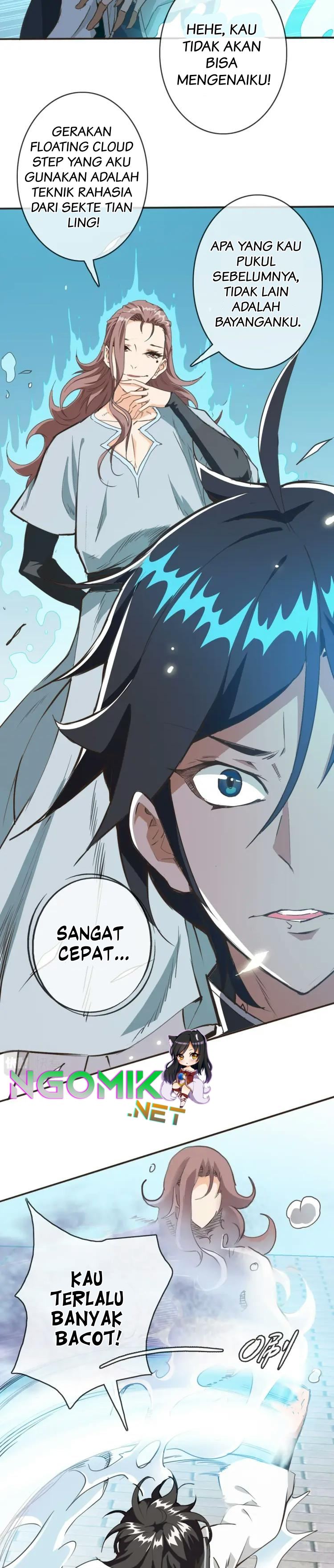 Crazy Leveling System Chapter 06 Gambar 3