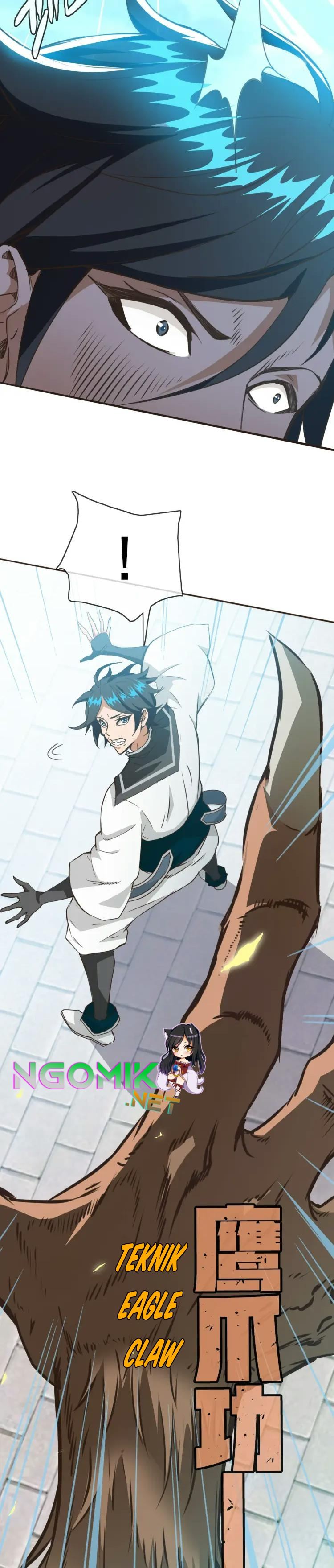 Crazy Leveling System Chapter 06 Gambar 5