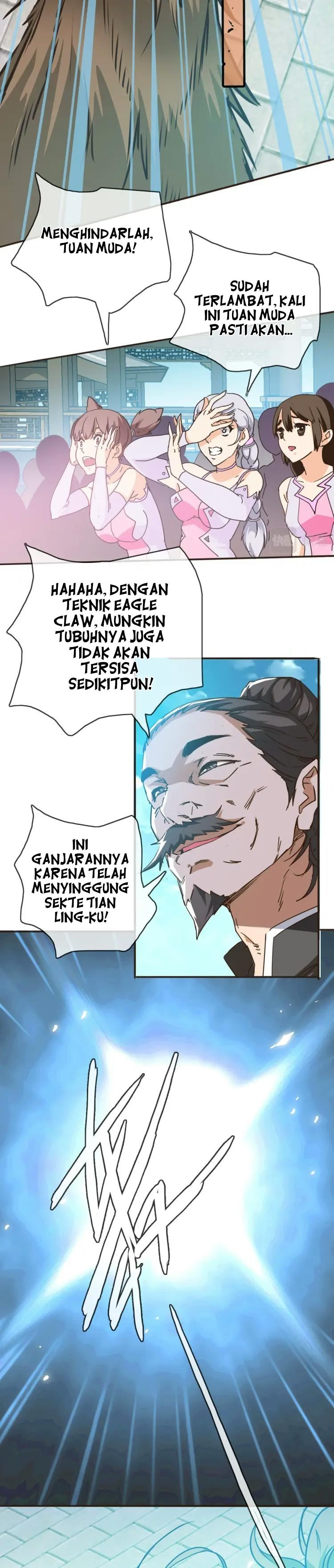 Crazy Leveling System Chapter 06 Gambar 6