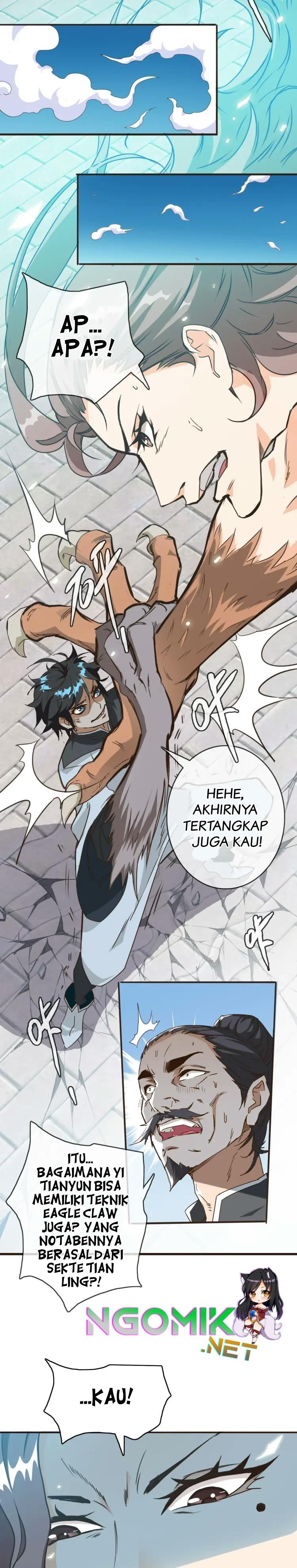 Crazy Leveling System Chapter 06 Gambar 7