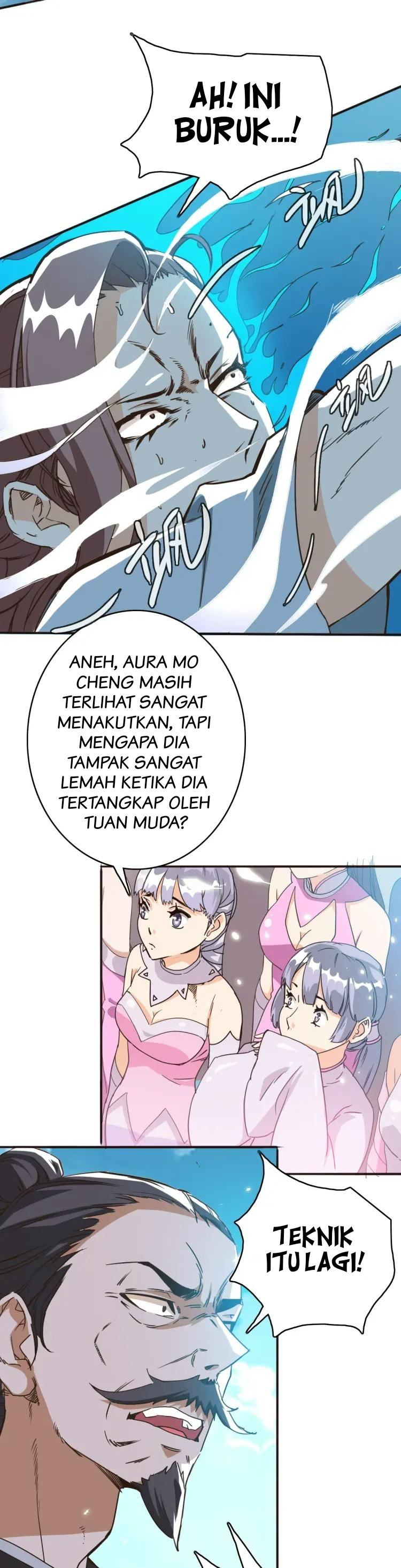 Crazy Leveling System Chapter 06 Gambar 10
