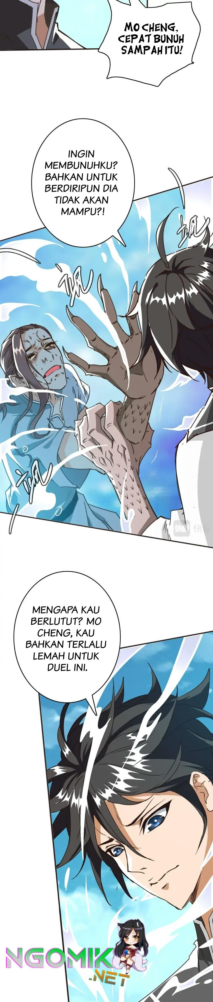 Crazy Leveling System Chapter 06 Gambar 11