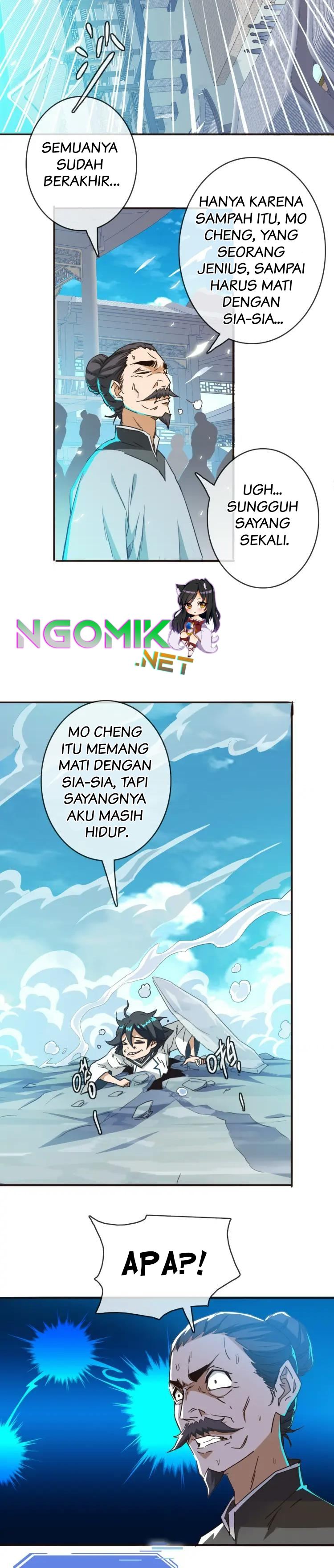 Crazy Leveling System Chapter 06 Gambar 15