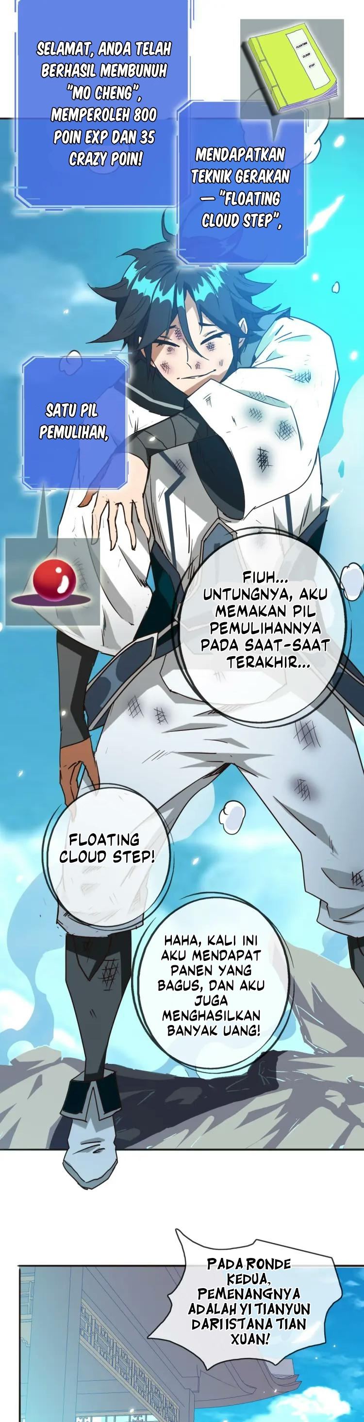 Crazy Leveling System Chapter 06 Gambar 16