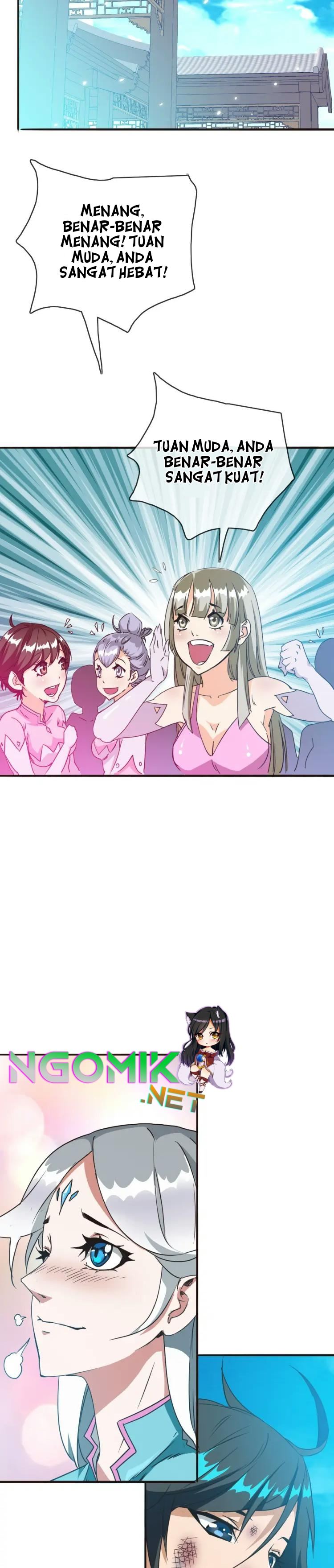 Crazy Leveling System Chapter 06 Gambar 17