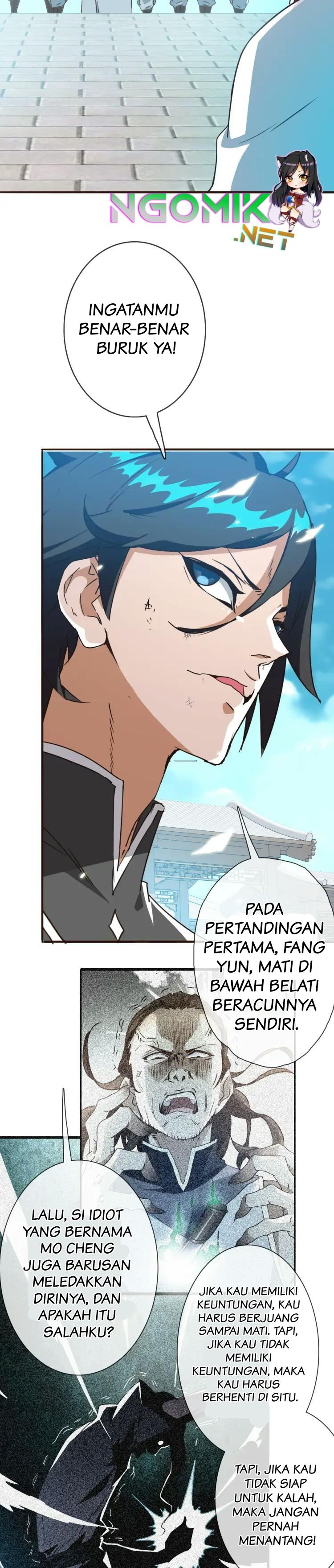 Crazy Leveling System Chapter 06 Gambar 19