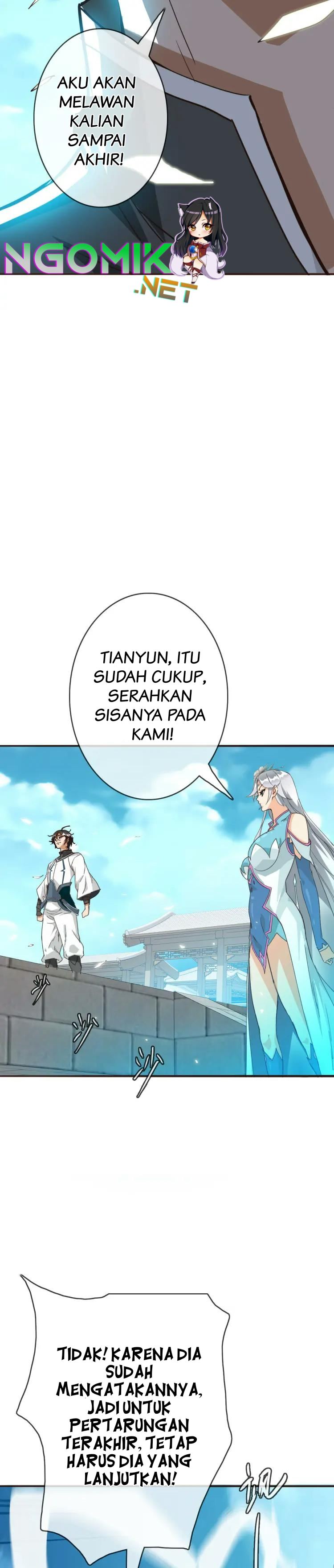 Crazy Leveling System Chapter 06 Gambar 21