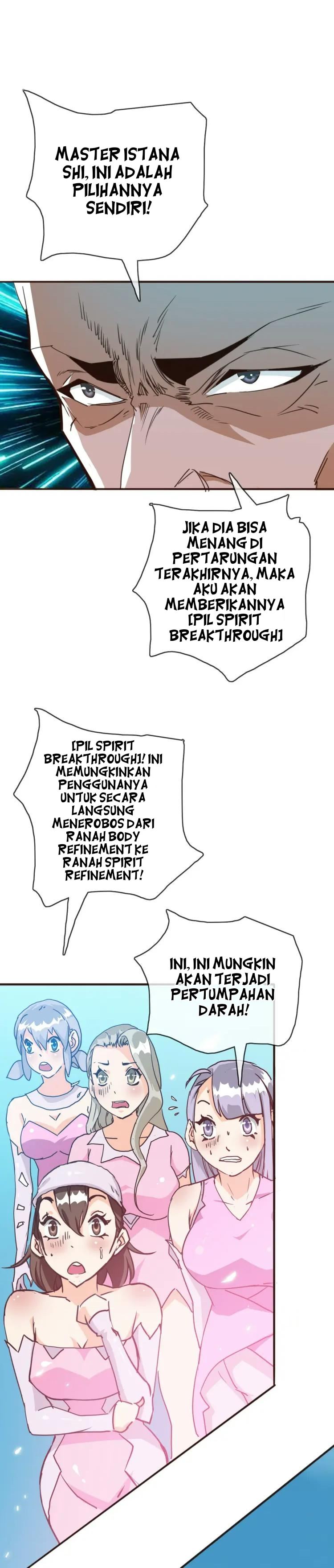 Crazy Leveling System Chapter 06 Gambar 24