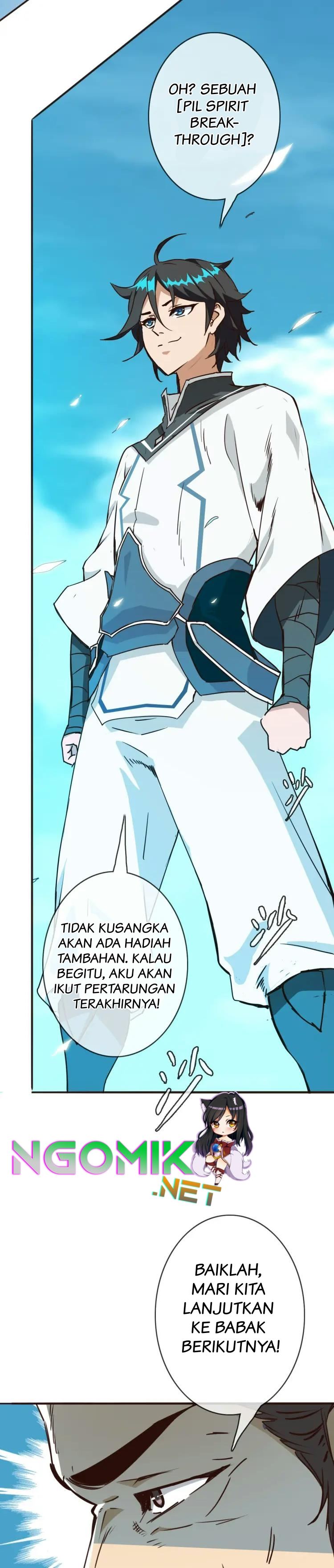 Crazy Leveling System Chapter 06 Gambar 25