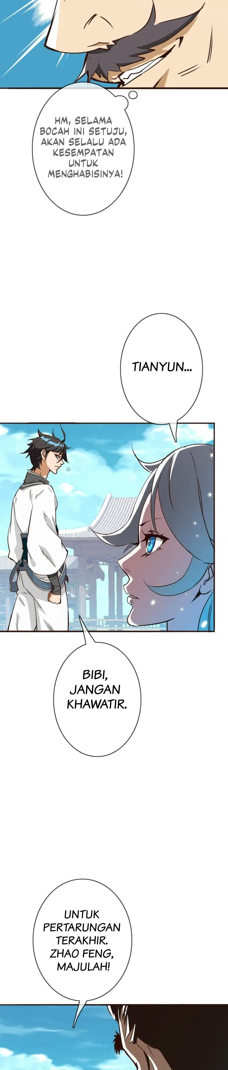 Crazy Leveling System Chapter 06 Gambar 26