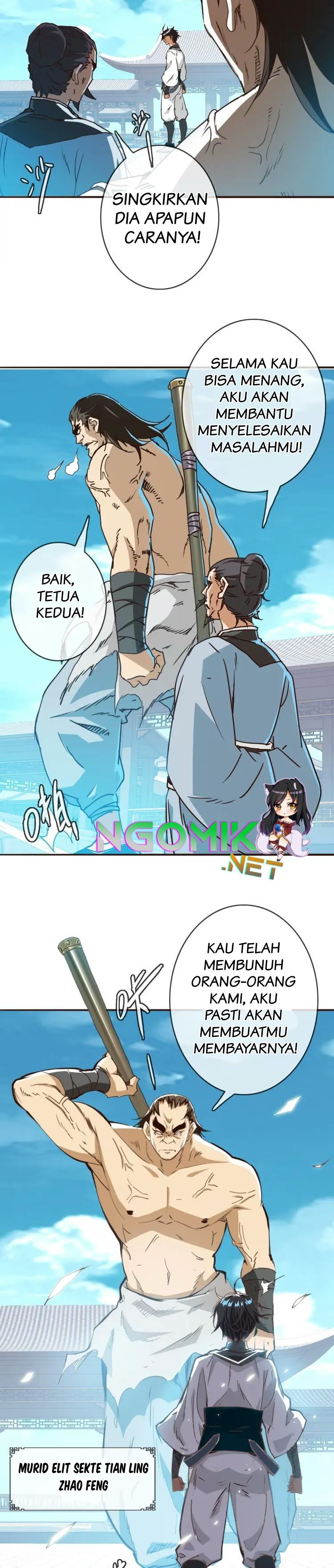 Crazy Leveling System Chapter 06 Gambar 27
