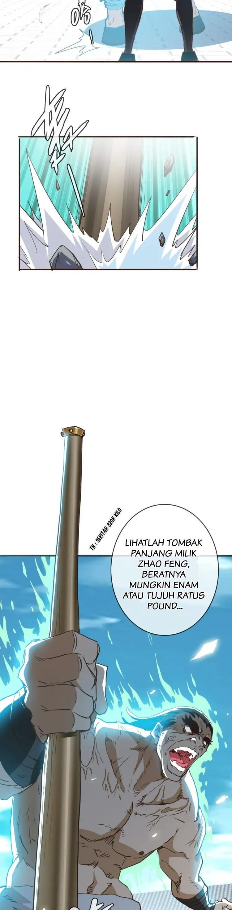 Crazy Leveling System Chapter 06 Gambar 28