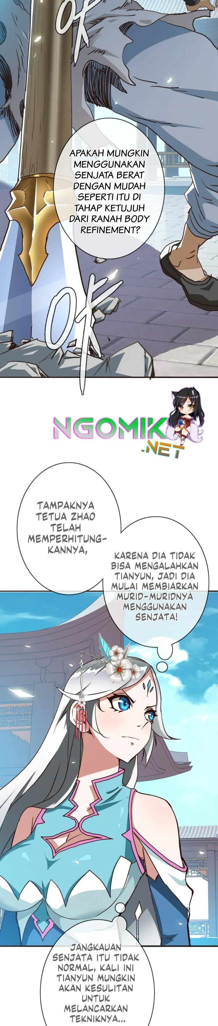 Crazy Leveling System Chapter 06 Gambar 29