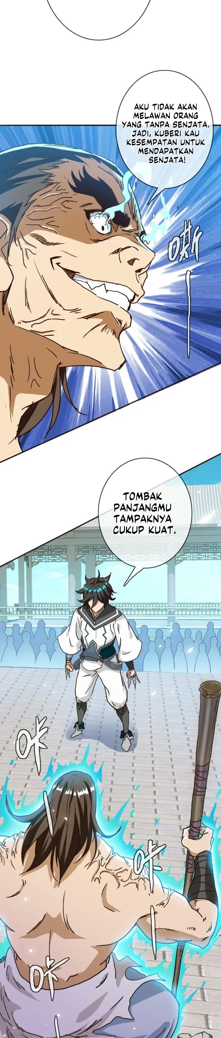 Crazy Leveling System Chapter 06 Gambar 30