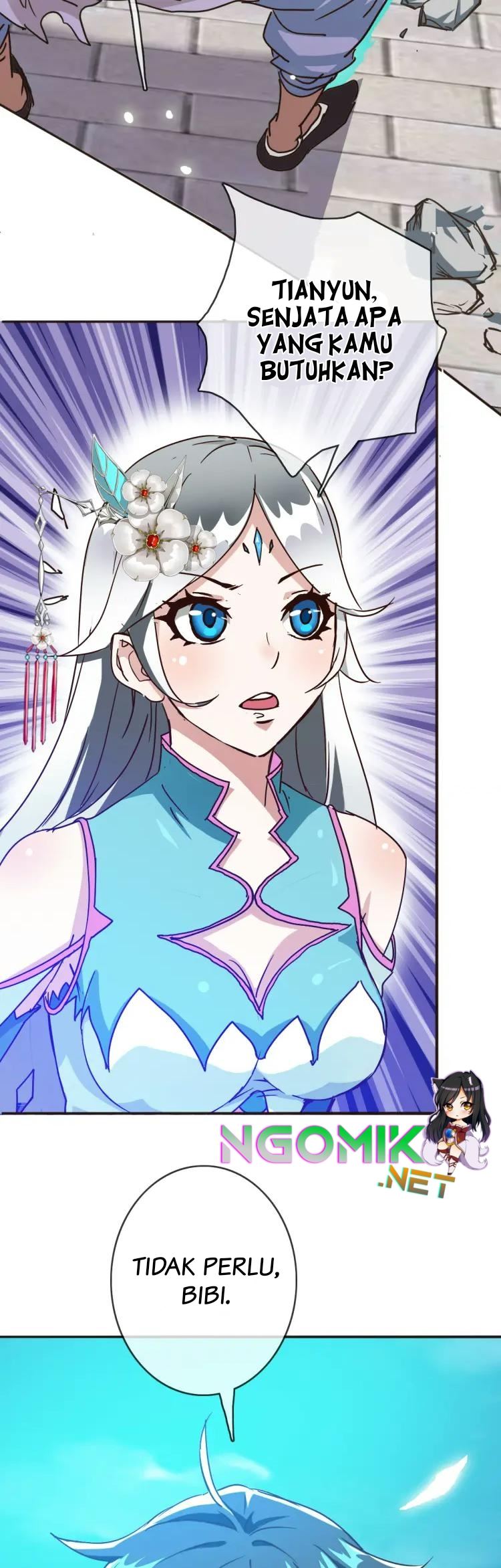 Crazy Leveling System Chapter 06 Gambar 31