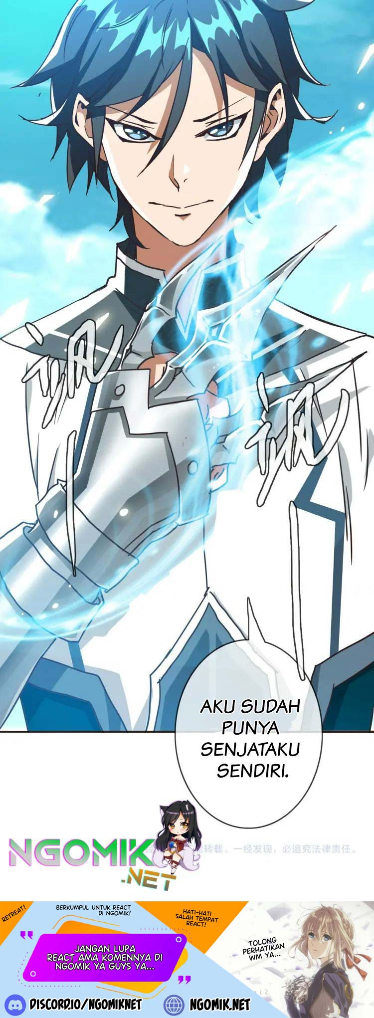 Crazy Leveling System Chapter 06 Gambar 32